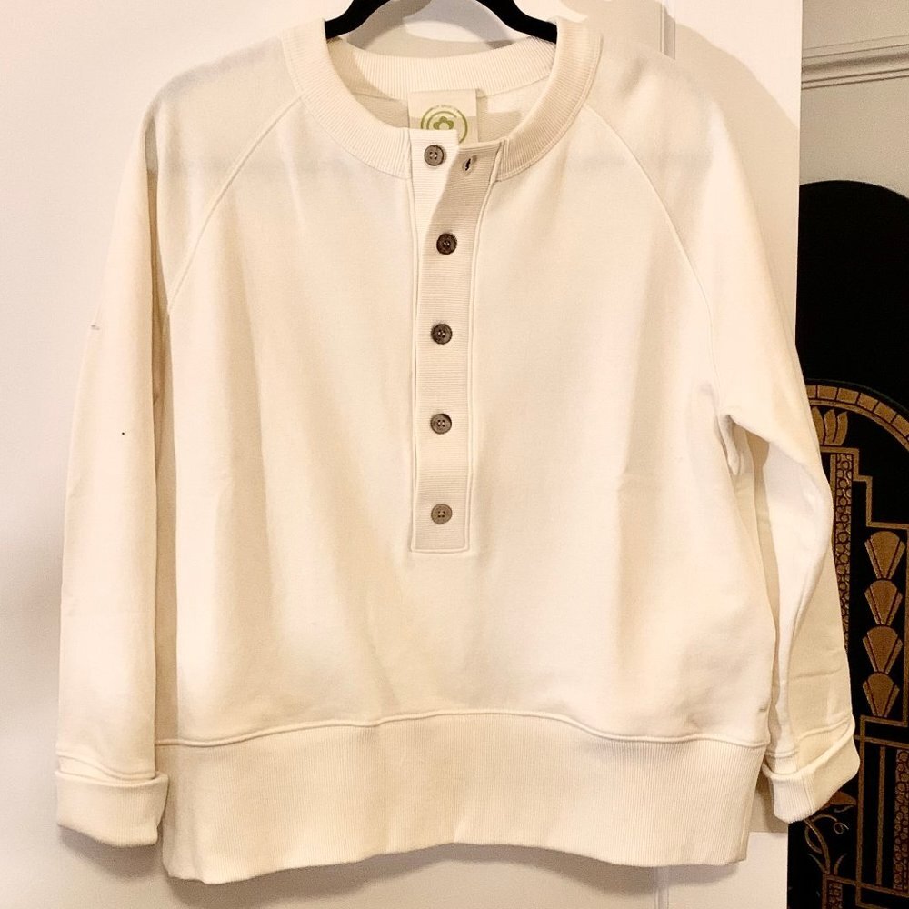 Button Up Pull Over - image 1